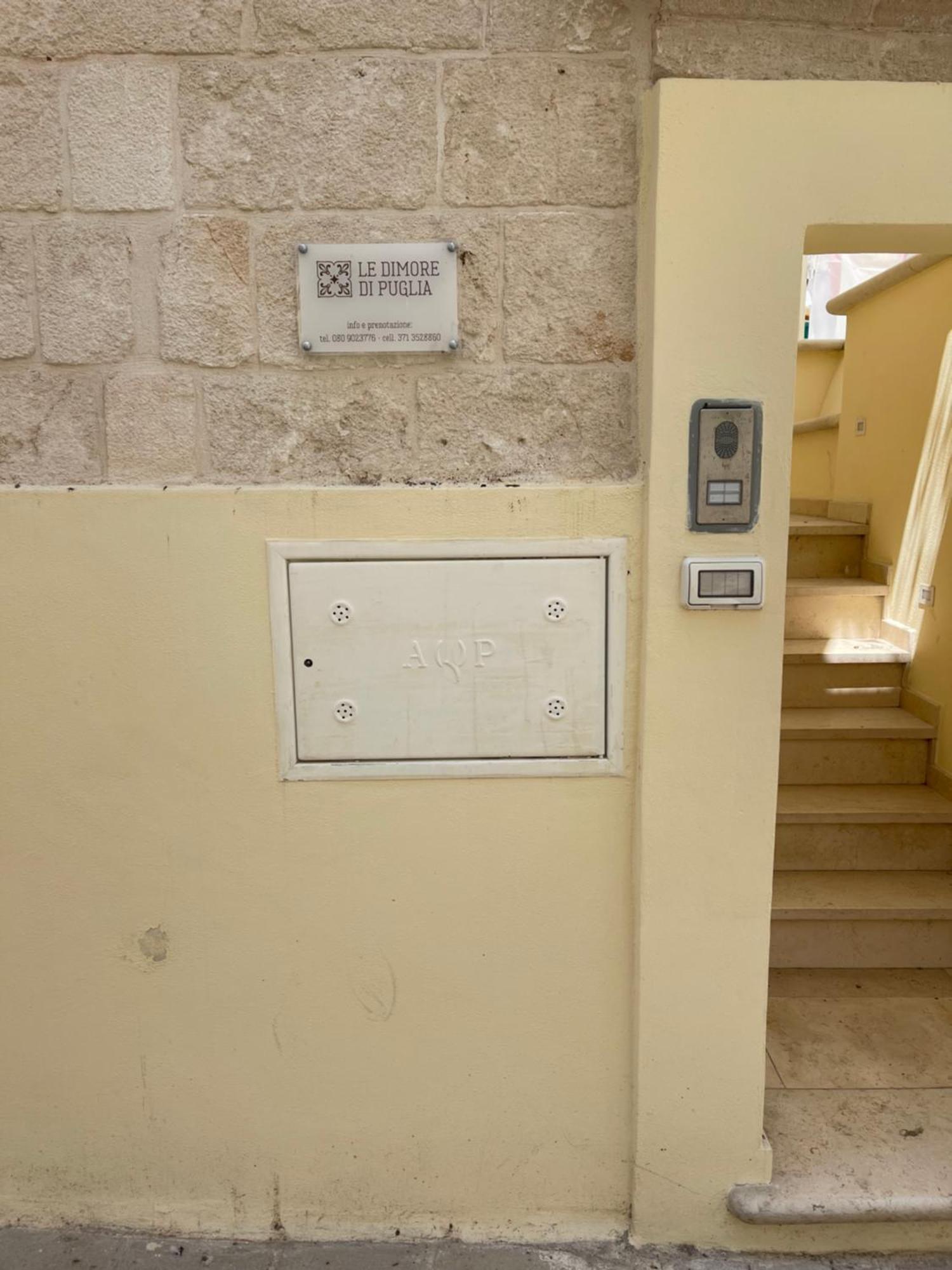 Le Dimore Di Puglia - Palazzo Pinto Монополи Экстерьер фото